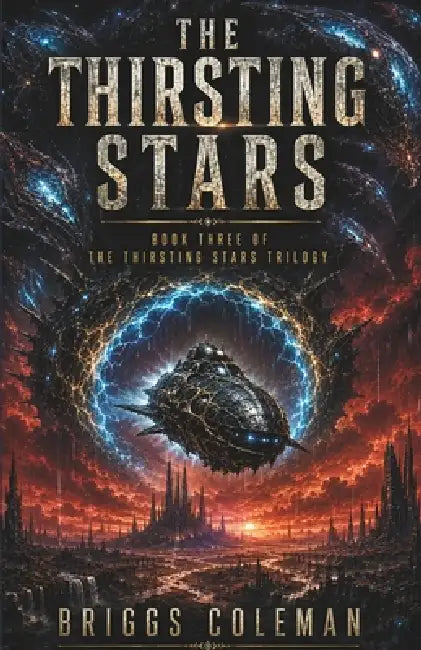 The Thirsting Stars: An Epic First Contact Science Fiction Thriller (The Thirsting Stars Trilogy Book 3) by Emberveil Publishing, Briggs Coleman