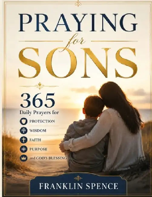 Praying for Sons: 365 Daily Prayers for Protection, Wisdom, Faith, Purpose, and God's Blessing by Franklin Spence