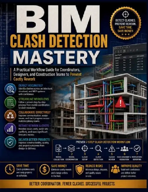 BIM Clash Detection Mastery: A Practical Workflow Guide for Coordinators, Designers, and Construction Teams to Prevent Costly Rework by Craft Logan, Quam Pascal