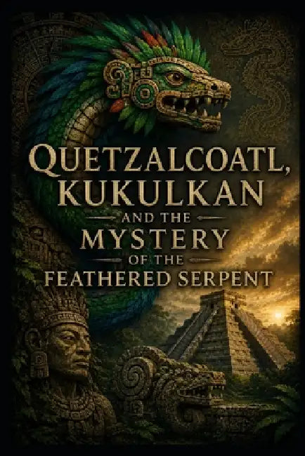Quetzalcoatl, Kukulkan and the Mystery of the Feathered Serpent by Sebastian Thorn