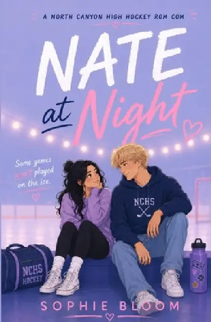 Nate at Night by Sophie Bloom