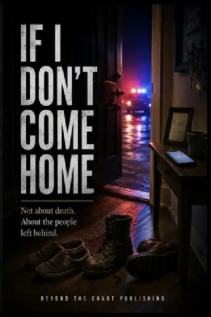 If I Don't Come Home: Not about death. About the people left behind. by Orlando E. Rivera
