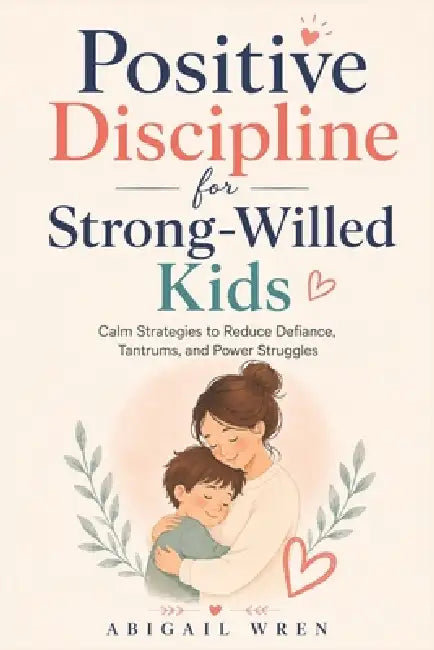 Positive Discipline for Strong-Willed Kids: Calm Strategies to Reduce Defiance, Tantrums, and Power Struggles by Abigail Wren