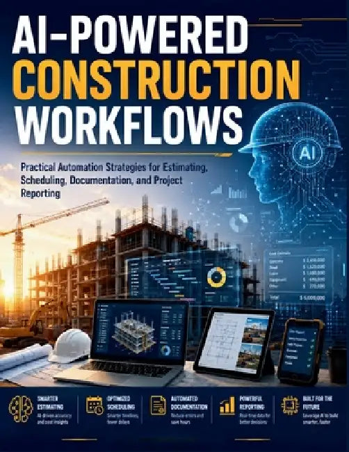 AI-Powered Construction Workflows: Practical Automation Strategies for Estimating, Scheduling, Documentation, and Project Reporting by Alex Streamline, Zeno Intreccio