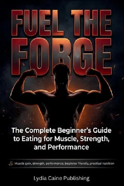 Fuel the Forge: The Complete Beginner's Guide to Eating for Muscle, Strength, and Performance by Lydia Caine Publishing