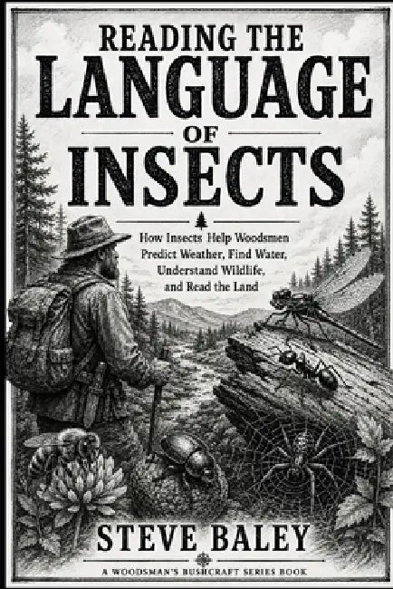 Reading the Language of Insects: How Insects Help Woodsmen Predict Weather, Find Water, Understand Wildlife, and Read the Land by Steve Baley