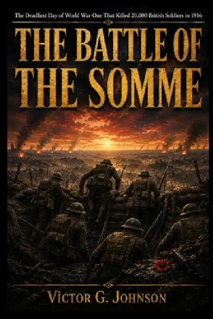 The Battle of the Somme: The Deadliest Day of World War One That Killed 20,000 British Soldiers in 1916 by Victor G. Johnson