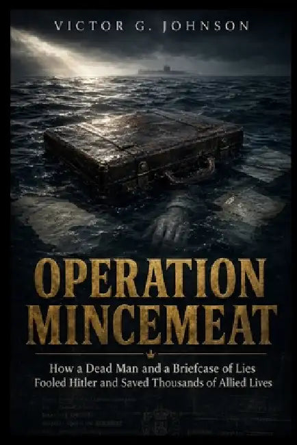 Operation Mincemeat: How a Dead Man and a Briefcase of Lies Fooled Hitler and Saved Thousands of Allied Lives by Victor G. Johnson