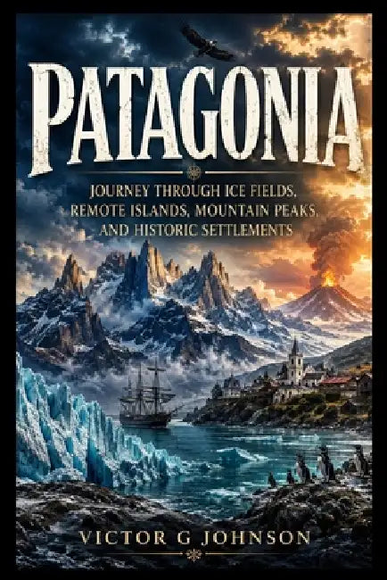 Patagonia: Journey Through Ice Fields, Remote Islands, Mountain Peaks, and Historic Settlements by Victor G. Johnson