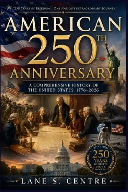 American 250th Anniversary: A Comprehensive History of the United States, 1776-2026 by Lane S. Centre