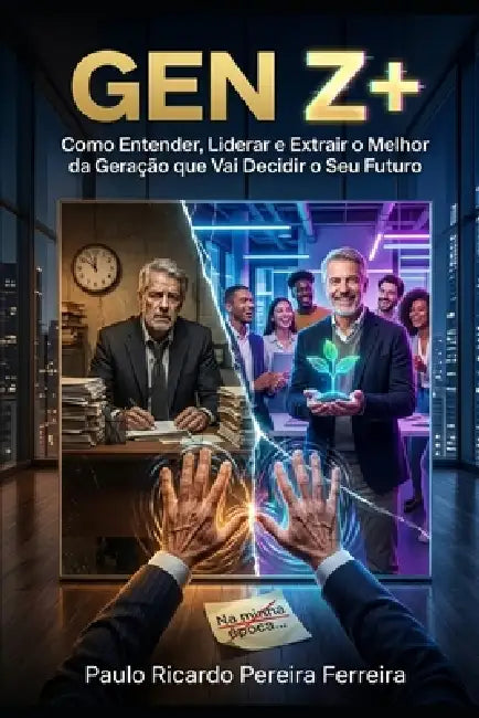 Gen Z+: Como Entender, Liderar e Extrair o Melhor da Geração que Vai Decidir o Seu Futuro - Pessoal e Profissionalmente by Paulo Ricardo Pereira Ferreira