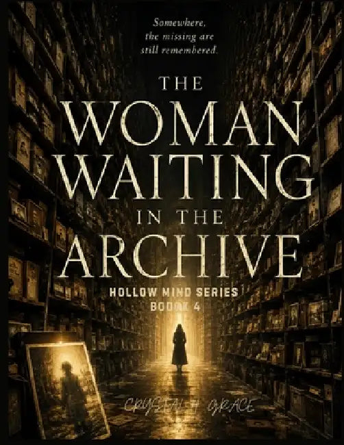 The Woman Waiting in the Archive: A Psychological Horror Novel, a slow-Burn Horror Mystery and a Cosmic Horror Thriller of Memory and Forgotten Lives by Crystal H. Grace