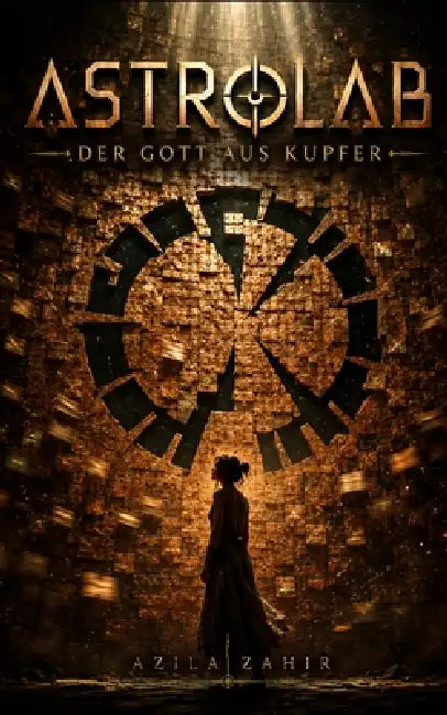 Astrolab - Der Gott aus Kupfer: Eine historische Steampunk-Dystopie by Azila Zahir