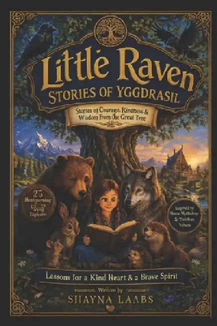 Little Lessons Beneath Yggdrasil by Shayna Laabs