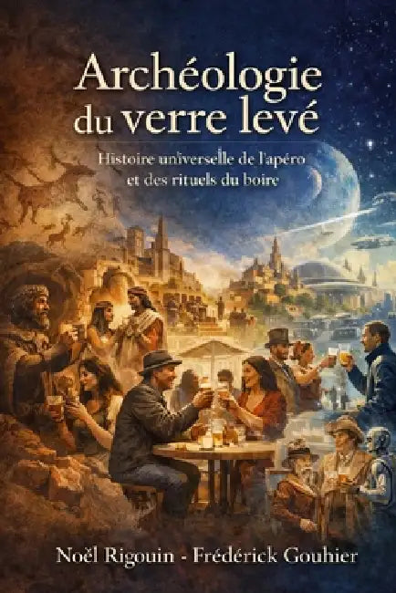 Archéologie du verre levé: Histoire universelle de l'apéritif et des rituels du boire. by Frederick Gouhier, Noel Rigouin