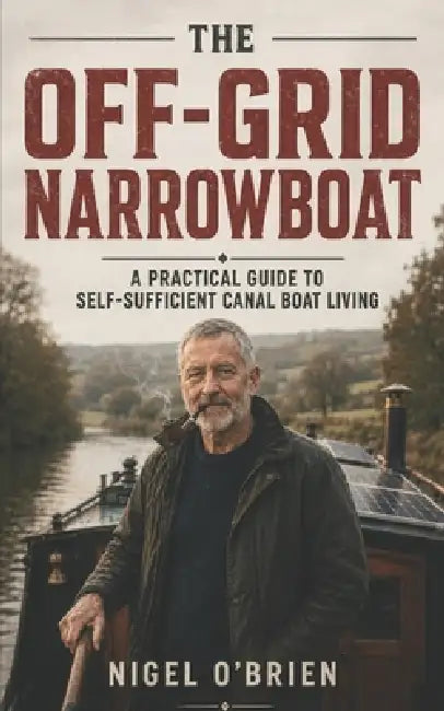 The Off-Grid Narrowboat: A Practical Guide to Self-Sufficient Canal Boat Living by Nigel O'Brien