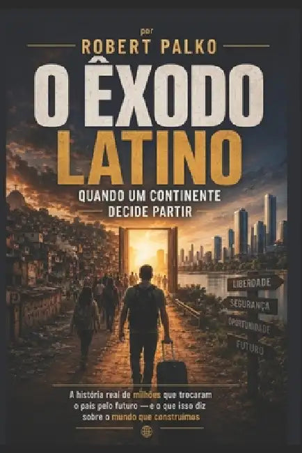 O Êxodo Latino: Quando um continente decide partir by Matheus Springer, Mariana Springer, Robert Palko