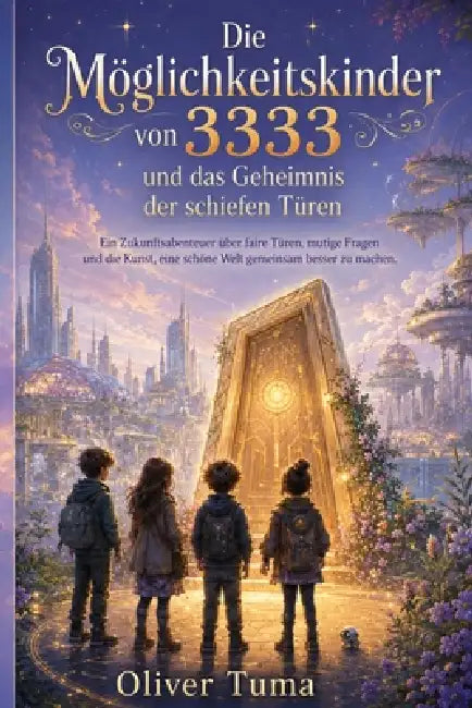 Die Möglichkeitskinder von 3333 und das Geheimnis der schiefen Türen by Oliver Tuma