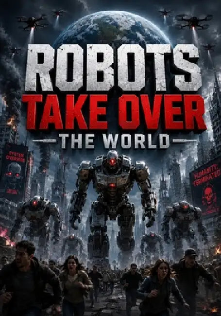 Robots Take Over the World by P. Sen