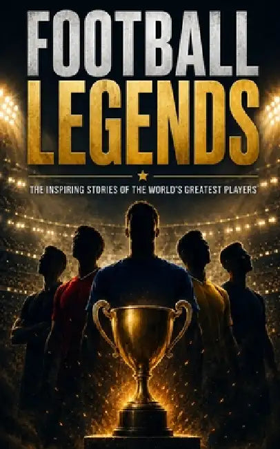 Football Legends and Future Stars: The Inspiring True Stories of Messi, Ronaldo, Mbappé, Haaland, Yamal and the World's Greatest Soccer Players by Inspo Paper