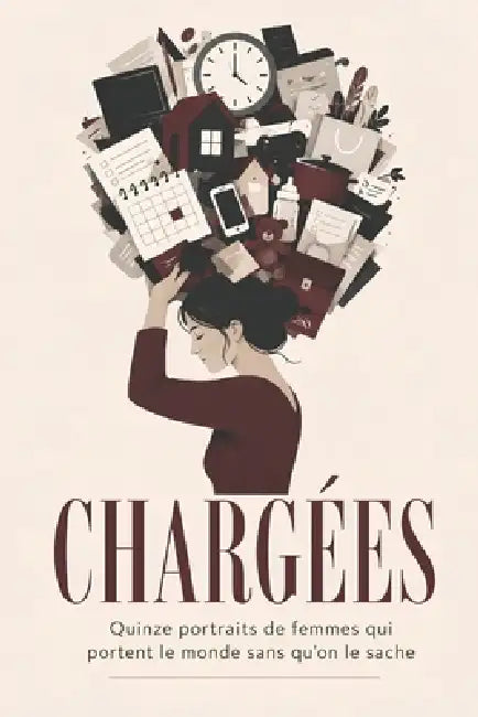 Chargees: Quinze portraits de femmes qui portent le monde sans qu'on le sache by Laure Rémi