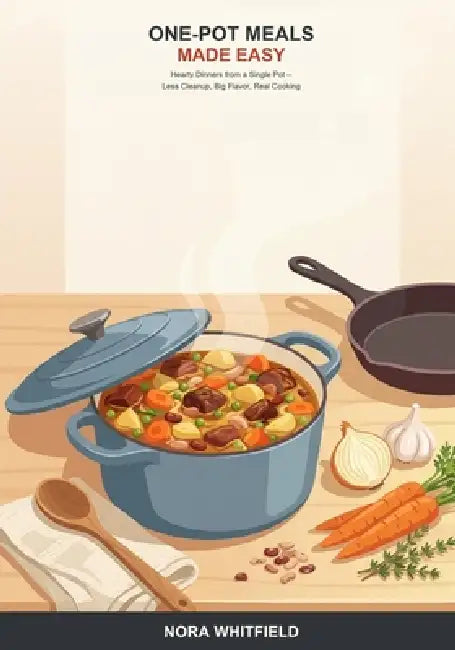 One-Pot Meals Made Easy: A Beginner's Guide to Simple, Hearty Dinners from a Single Pot, Pan, or Tray -- Less Cleanup, Big Flavor, Real Weeknight Cook by Nora Whitfield