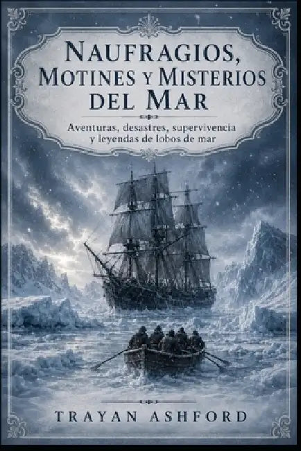 Naufragios, Motines Y Misterios del Mar: Aventuras, desastres, supervivencia y leyendas de lobos de mar by A. Sunot, Trayan Ashford