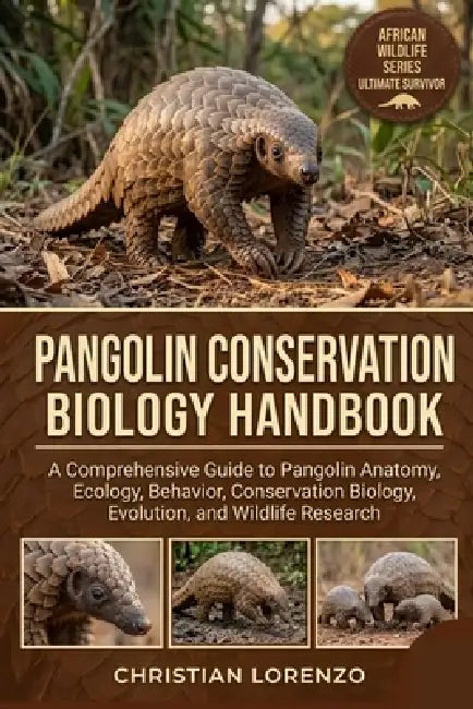 Pangolin Conservation Biology Handbook: A Comprehensive Guide to Pangolin Anatomy, Ecology, Behavior, Conservation Biology, Evolution, and Wildlife Re by Christian Lorenzo