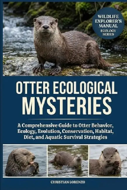 Otter Ecological Mysteries: A Comprehensive Guide to Otter Behavior, Ecology, Evolution, Conservation, Habitat, Diet, and Aquatic Survival Strategies by Christian Lorenzo