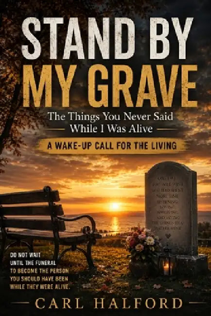 Stand by My Grave: The Things You Never Said While I Was Alive; A Wake-Up Call for the Living by Winford International, Carl Halford