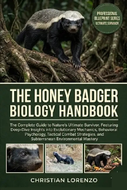 The Honey Badger Biology Handbook: The Complete Guide to Nature's Ultimate Survivor, Featuring Deep-Dive Insights into Evolutionary Mechanics, Behavio by Christian Lorenzo