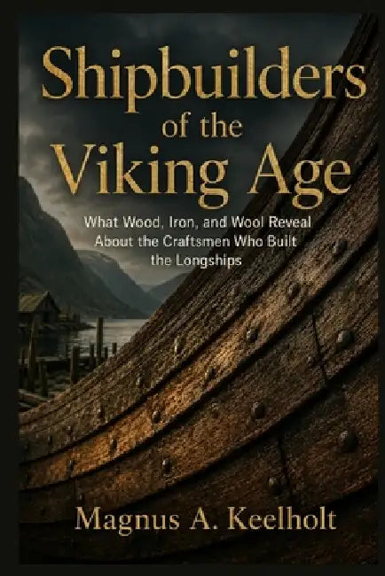 Shipbuilders of the Viking Age: What Wood, Iron, and Wool Reveal About the Craftsmen Who Built the Longships by Magnus A. Keelholt