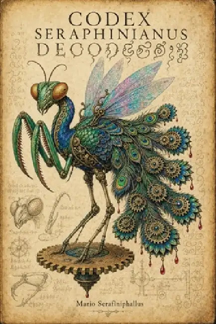 Codex Seraphinianus Decoded by Mario Serafiniphallus