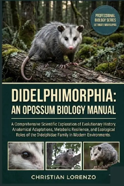 Didelphimorphia: AN OPOSSUM BIOLOGY MANUAL: A Comprehensive Scientific Exploration of Evolutionary History, Anatomical Adaptations, Metabolic Resilien by Christian Lorenzo