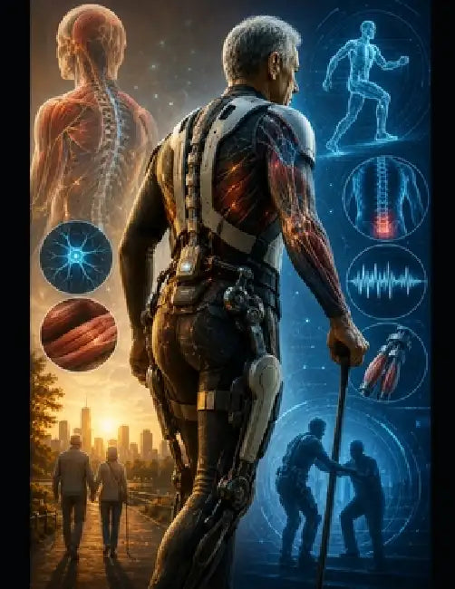 Engineering Human Mobility: Biomechanics, Aging, and the Foundations of Intelligent Exosuits by Sanzaya Patel
