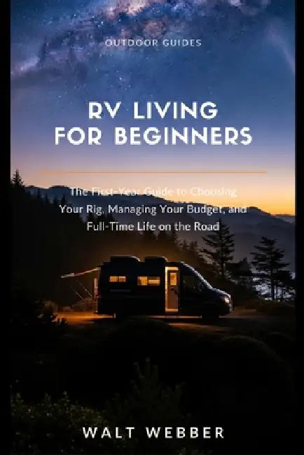 RV Living for Beginners: The First-Year Guide to Full-Time Life on the Road - Choosing Your Rig, Managing Your Budget, and Everything Nobody Tells You by Walt Webber