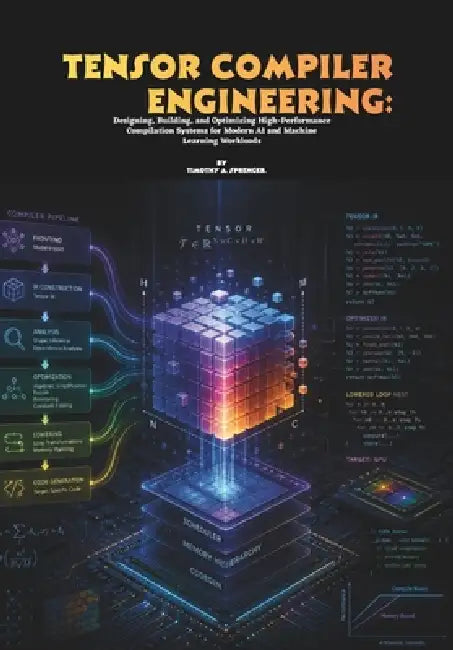 Tensor Compiler Engineering: Designing, Building, and Optimizing High-Performance Compilation Systems for Modern AI and Machine Learning Workloads by Timothy A. Sprenger