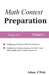 Math Contest Preparation, Volume 1: Math Olympiad for Middle School Students by Adam J. Wick