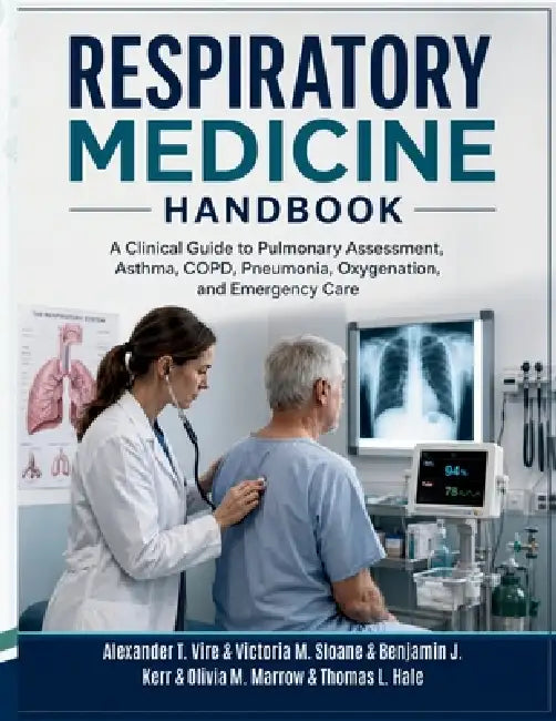 Respiratory Medicine Handbook: A Clinical Guide to Pulmonary Assessment, Asthma, COPD, Pneumonia, Oxygenation, and Emergency Care by Victoria M. Sloane, Benjamin J. Kerr, Olivia M. Marrow