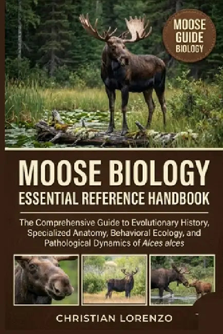 Moose Biology Essential Reference Handbook: The Comprehensive Guide to Evolutionary History, Specialized Anatomy, Behavioral Ecology, and Pathological by Christian Lorenzo