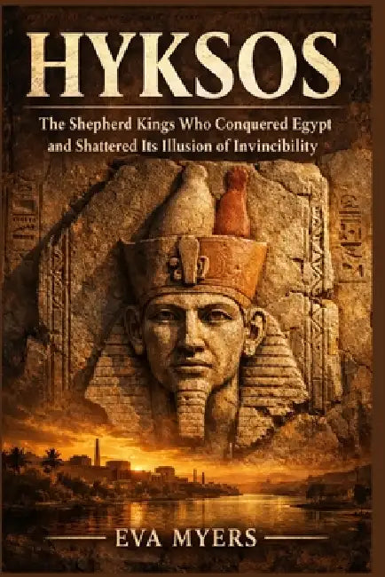 Hyksos: The Shepherd Kings Who Conquered Egypt and Shattered Its Illusion of Invincibility by Eva Myers