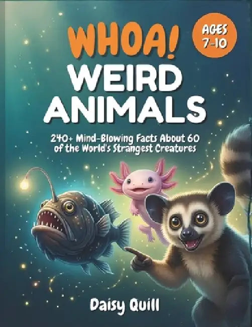 WHOA! Weird Animals: 240+ Mind-Blowing Facts About 60 of the World's Strangest Creatures by Daisy Quill