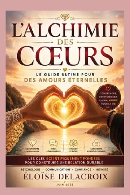 L'Alchimie des Coeurs: Le Guide Ultime pour des Amours Éternelles by Éloïse Delacroix