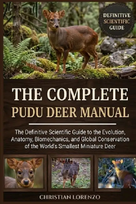 The Complete Pudu Deer Manual: The Definitive Scientific Guide to the Evolution, Anatomy, Biomechanics, and Global Conservation of the World's Smalles by Christian Lorenzo