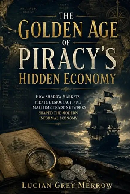 The Golden Age of Piracy's Hidden Economy: How Shadow Markets, Pirate Democracy, and Maritime Trade Networks Shaped the Modern Informal Economy by Lucian Grey Merrow