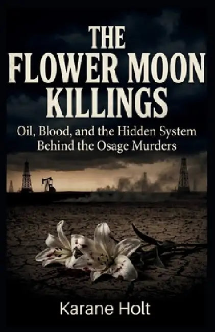 The Flower Moon Killings: Oil, Blood, and the Hidden System Behind the Osage Murders by Karane Holt