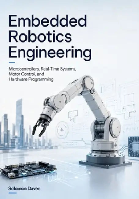 Embedded Robotics Engineering: Microcontrollers, Real-Time Systems, Motor Control, and Hardware Programming by Solomon Daven
