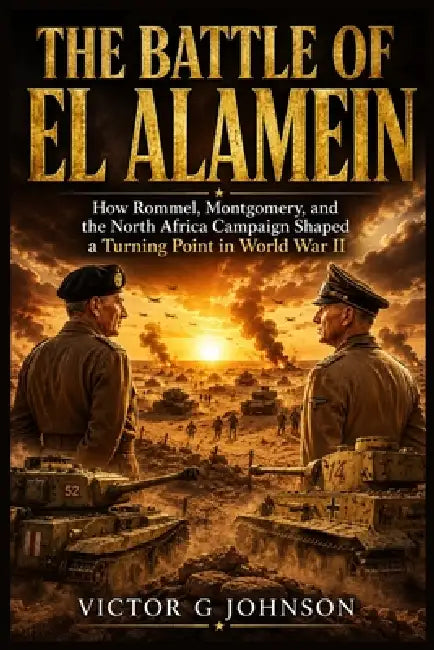 The Battle of El Alamein: How Rommel, Montgomery, and the North Africa Campaign Shaped a Turning Point in World War II by Victor G. Johnson