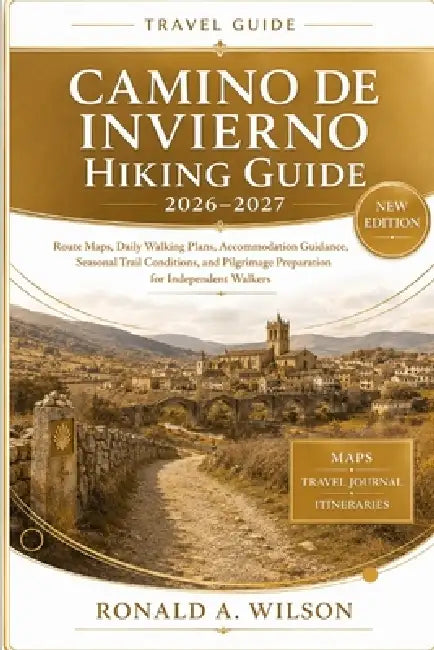 Camino de Invierno Hiking Guide 2026-2027: Route Maps, Daily Walking Plans, Accommodation Guidance, Seasonal Trail Conditions, and Pilgrimage Preparat by Ronald A. Wilson