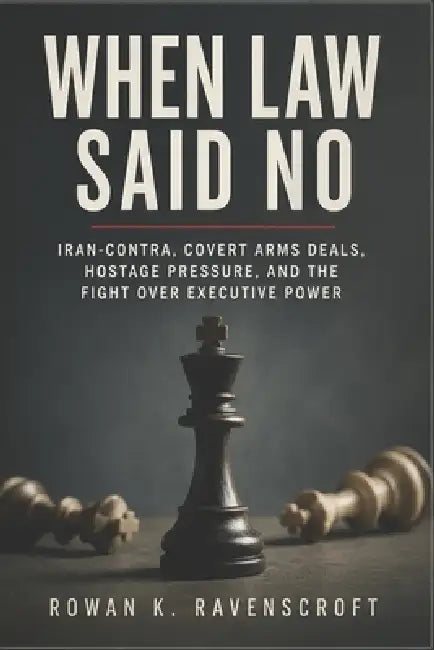 When Law Said No: Iran-Contra, Covert Arms Deals, Hostage Pressure, and the Fight Over Executive Power by Rowan K. Ravenscroft